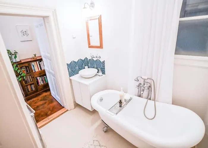 Lägenhet Tranquil And Charming One Bedroom