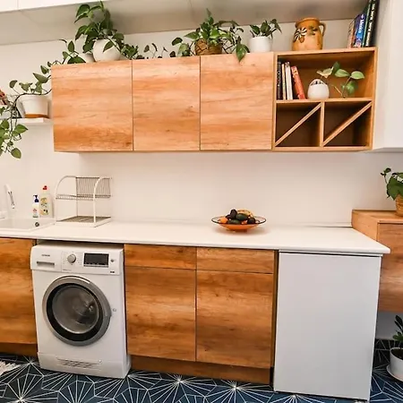 Tranquil And Charming One Bedroom Daire Budapeşte
