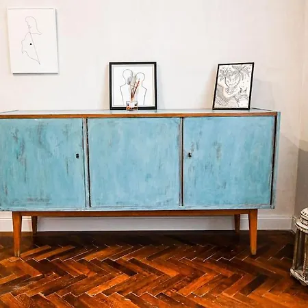 Tranquil And Charming One Bedroom * Budapeste